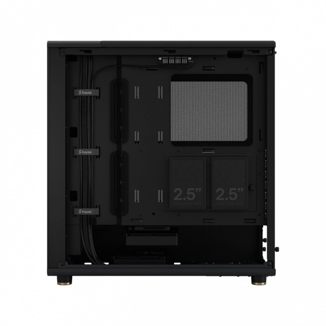 Computerbehuizing North Charcoal Black
