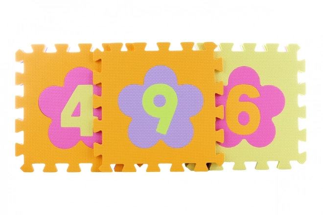 Foam Number Puzzle Play Mat