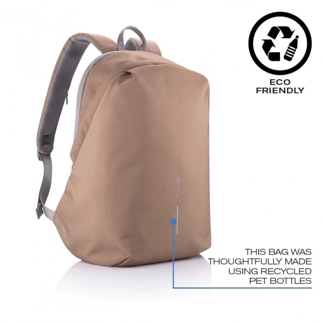 Sac à dos antivol Bobby Soft marron