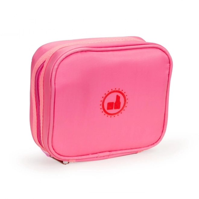Set speelgoed cosmetische accessoires met tas