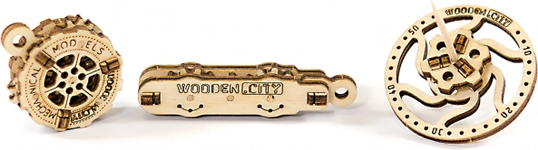 Puzzle 3D en bois ORIGINAL GADGETS