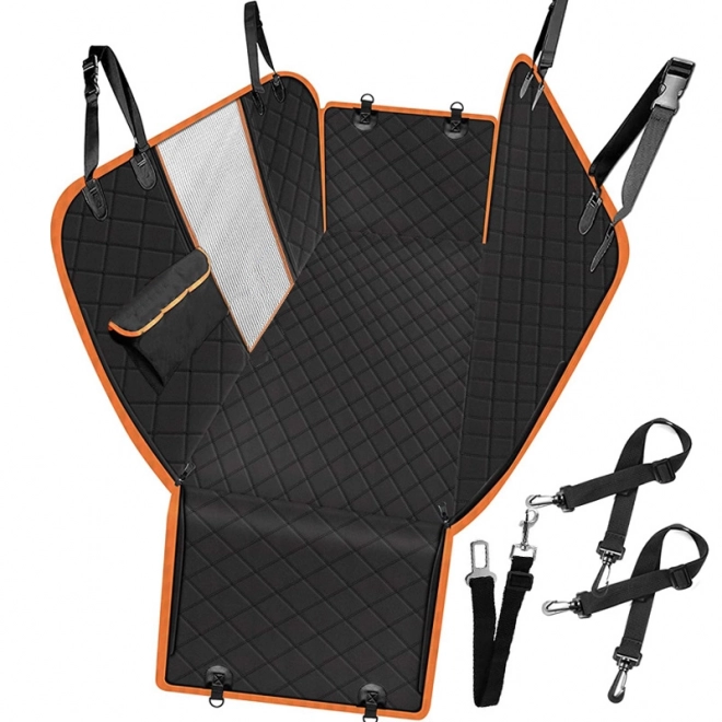Tapis pour chien de voiture sur siège arrière, taille universelle