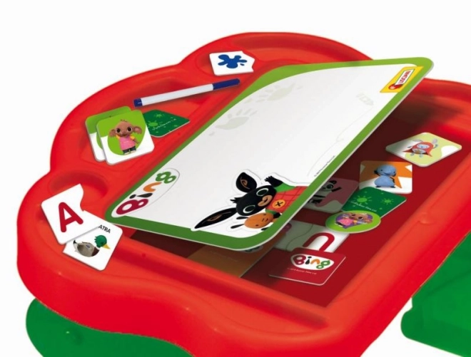 BING tafel + spellen set