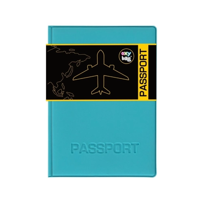 Housse de Passeport Turquoise