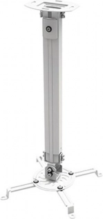 Deckenarm für Projektor 55–90 cm 13,5 kg silber