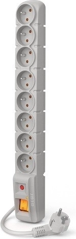 Verlengsnoer Acar S8 3M 8 stopcontacten