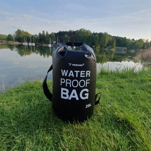 Waterdichte tas 20L zwart 23566