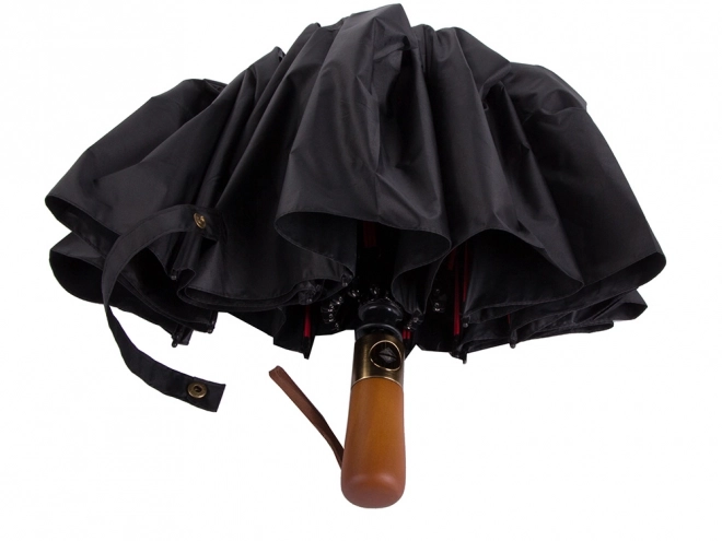 Parapluie pliant élégant noir