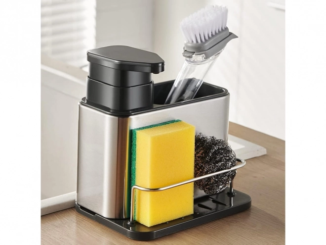 Kitchen Sink Soap Dispenser Organizer