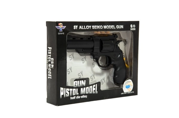 Teddies children's gun 11 cm for soft balls