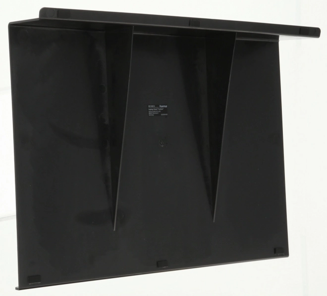 Laptopstandaard met carbonlook, tot 18,4″