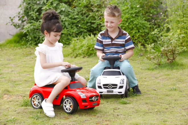 Loopauto Mercedes-Benz SLS AMG wit