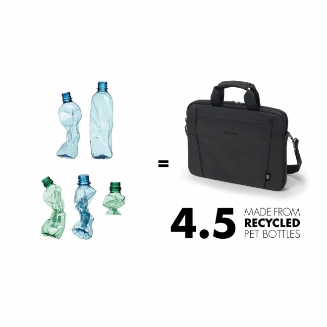 Eco Slim Case BASE 15-15.6 inch zwart