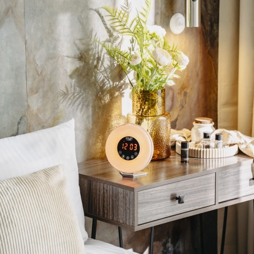 Natürliche Sonnenaufgangssimulation