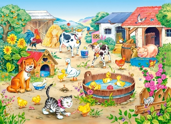 Farm Puzzle 60 Pieces