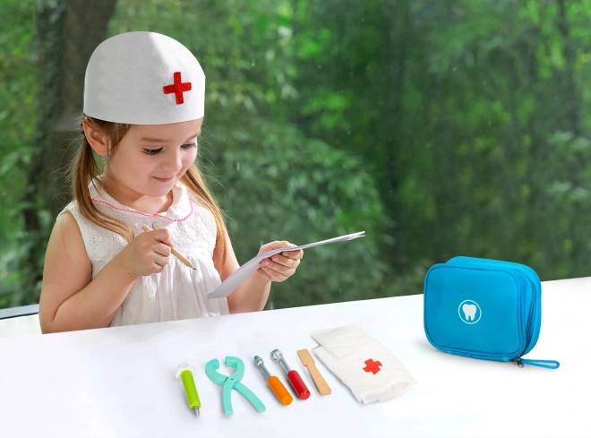 Tandheelkundig set met 7 accessoires voor kinderen