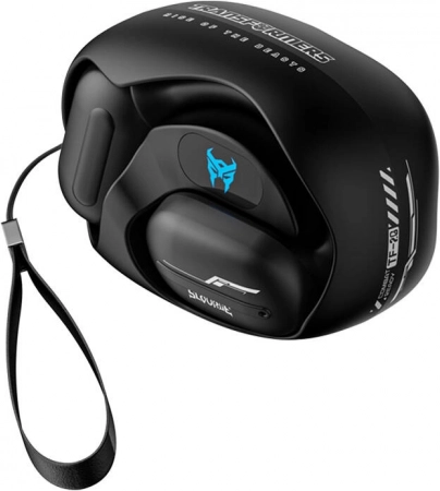 Offene Sport-TWS-Kopfhörer TRANSFORMERS, schwarz