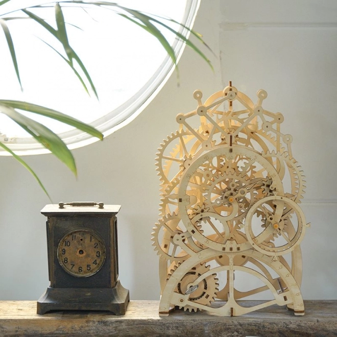 Slingerklok - 3D houten bouwpakket