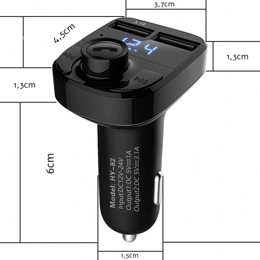Clear display and easy control