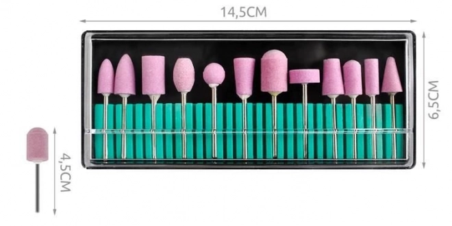Set accessoires voor de freesmachine