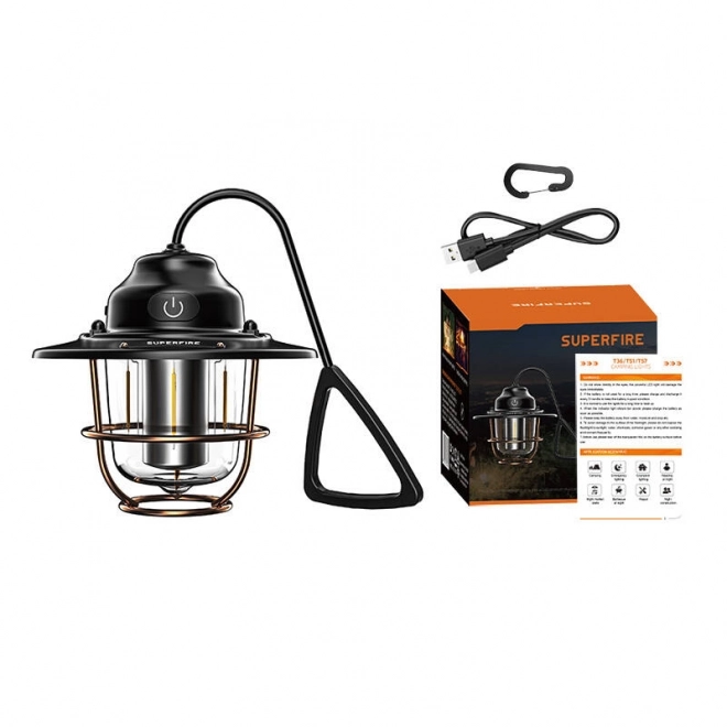 Kamp lamp Superfire