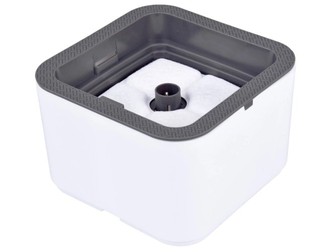 Four-layer filtration for crystal-clear water