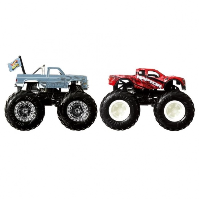 Hot Wheels Monster Trucks in 2-Pack