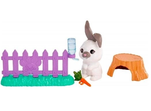 Barbie mini konijnetje en accessoires