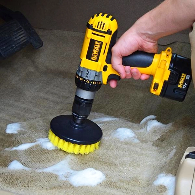 Eenvoudig schoonmaken van moeilijk bereikbare plaatsen