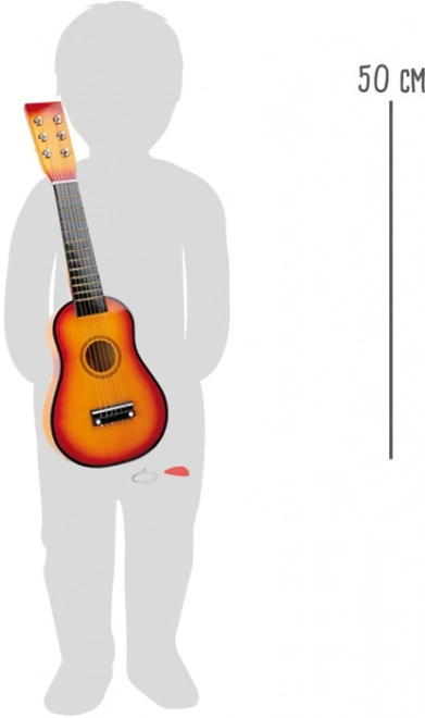 Small Foot Kinder Bruine Gitaar