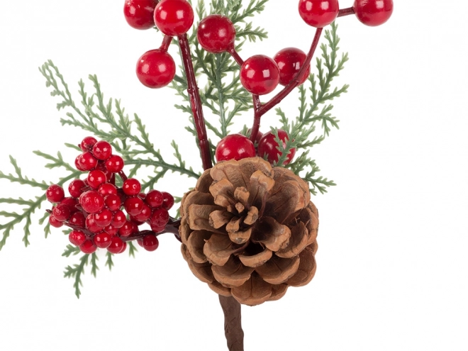 Kerstmiddenstuk van kunstriet