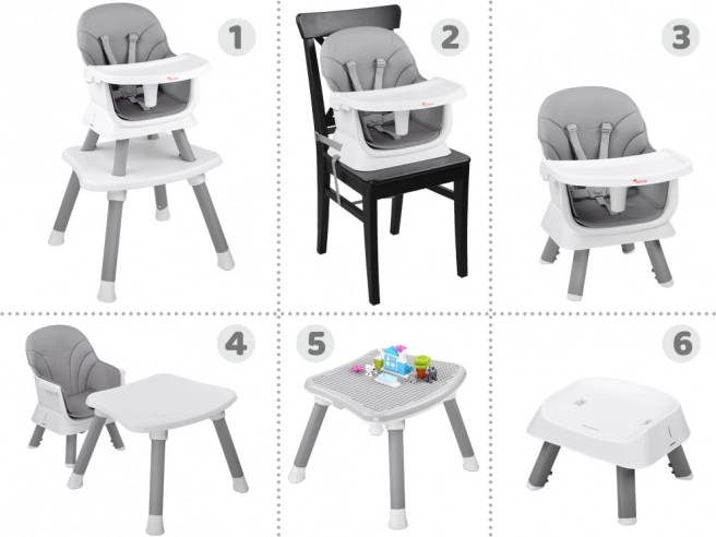 6 functies in één set