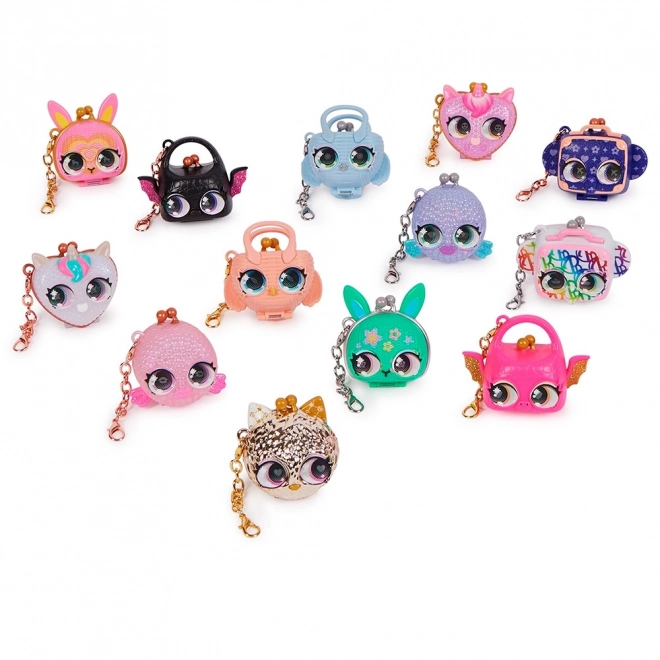 Luxury Purse Pets Keychains