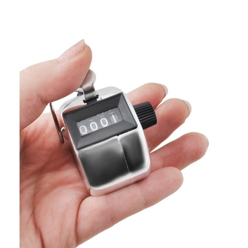 Batterieloser Handzähler