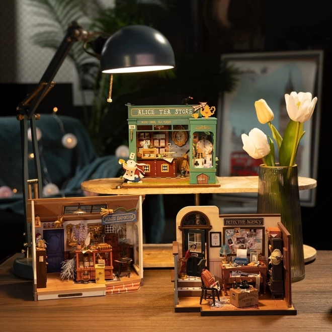 RoboTime miniatuurtherbergje - Theewinkel