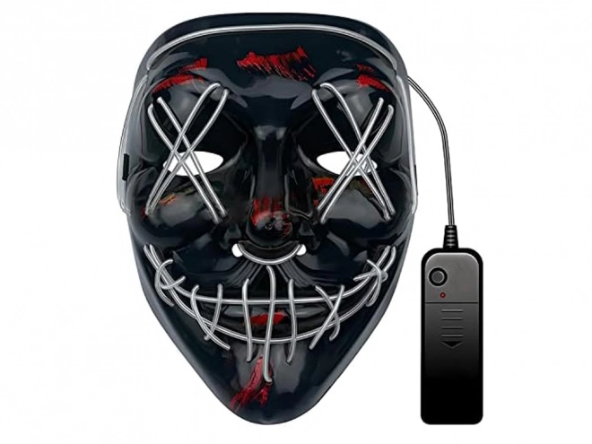 Led Halloween Party Mask - The Purge Style
