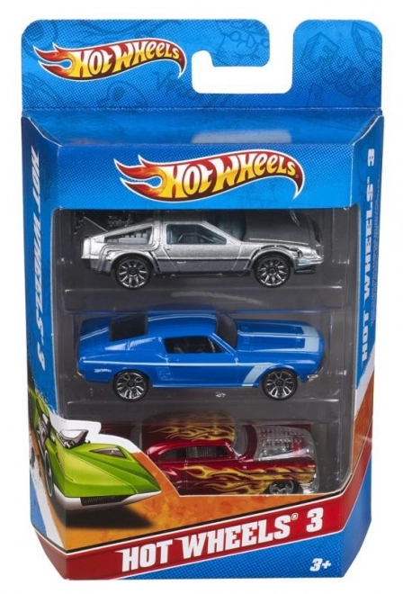 Hot Wheels auto set van 3 stuks