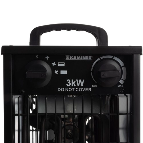 Elektrische ventilatorkachel Kaminer 24361