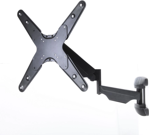 Support TV mural à ressort à gaz 23–55" avec capacité de charge de 35 kg