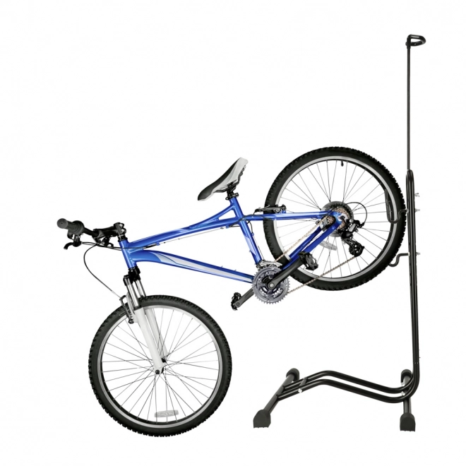 Metalen fietsenstandaard in zwarte kleur