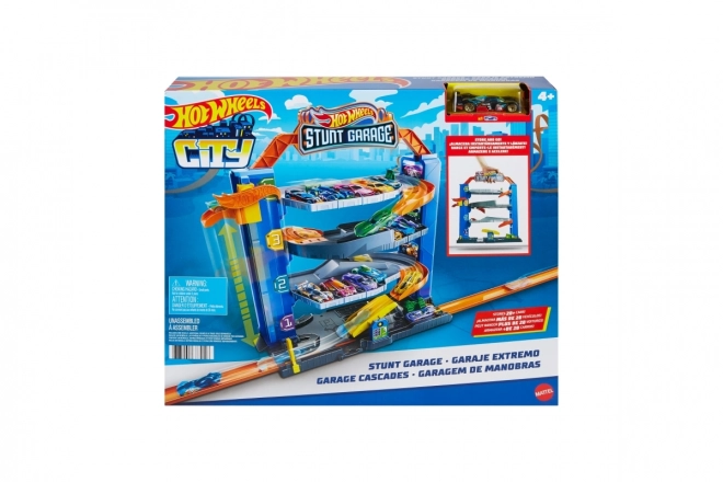 Stunt Garage Hot Wheels