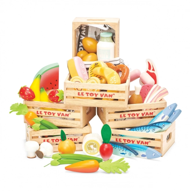 Le Toy Van Kistje met fruit