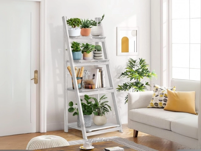 Houten meerlagige plantenbak of rek