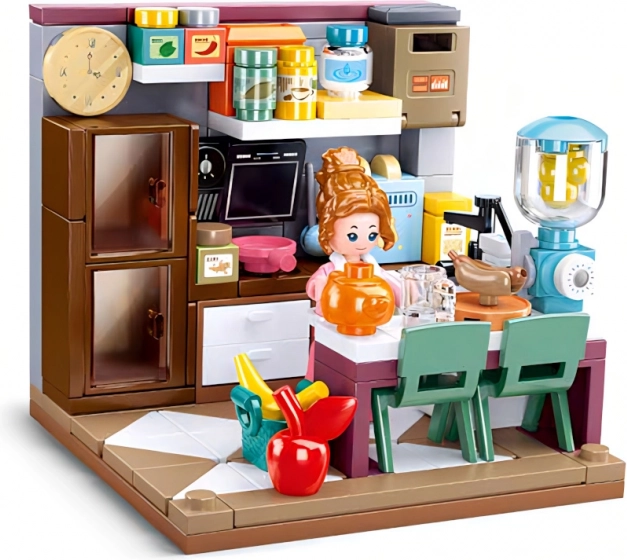 Sluban Mini Handcraft Küche aus der Reihe Girls Dream
