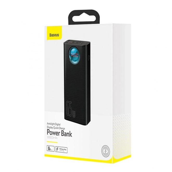 Powerbank Baseus Amblight 30000mAh, 65W