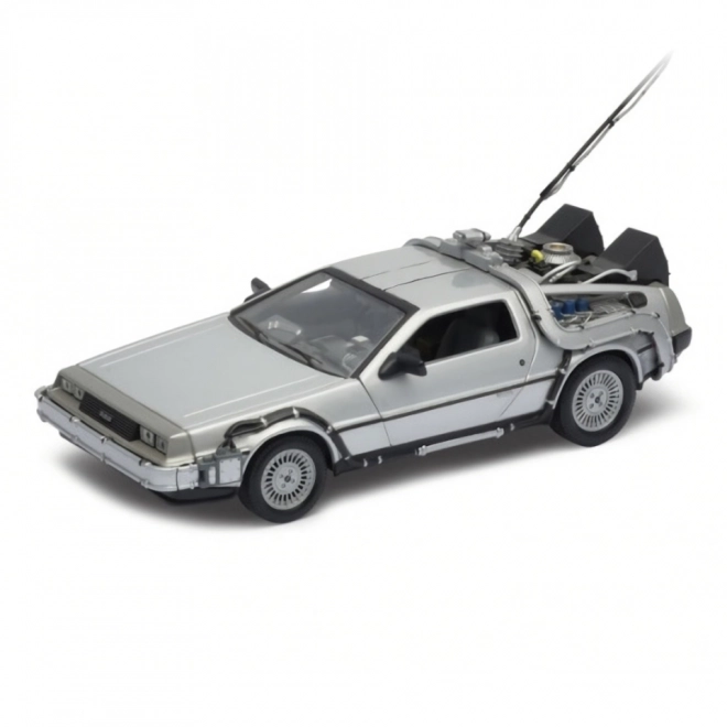 DeLorean Back to the Future Diecast Model Car 1:24 Scale