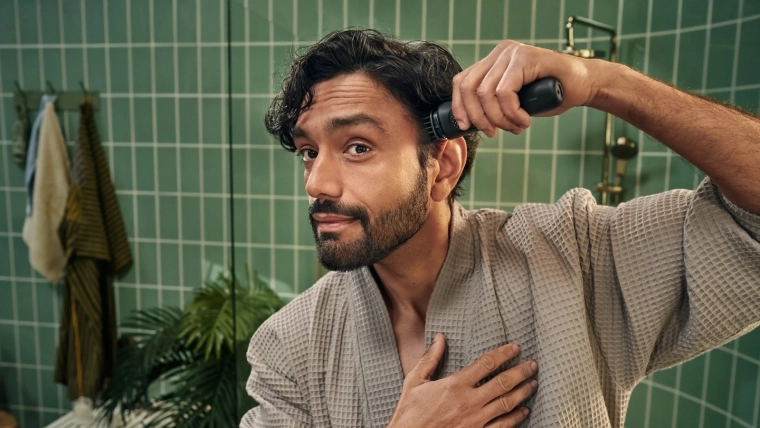 Bis zu 60 Minuten kabellos und Ladeanzeige