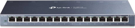 TP-Link TL-SG116 16‑poorts gigabit netwerk‑switch
