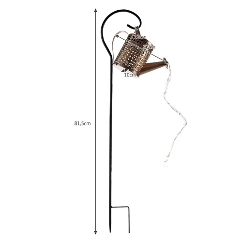 Solarlamp voor de tuin Gieter Gardlov