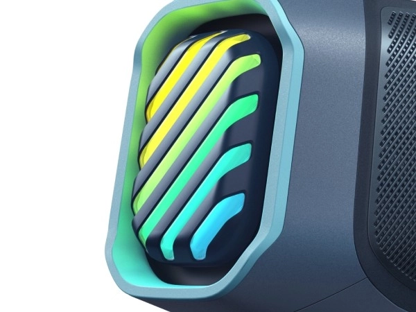Draagbare luidspreker Soundcore Boom 2 Plus Blauw